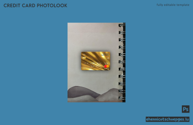 Saudi Arabia Alawwal Bank Mastercard Gold Photolook Beispielvorschau